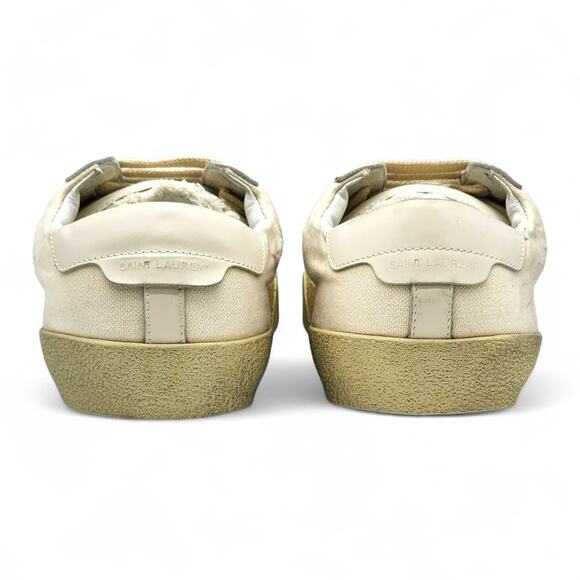 Saint Laurent Andy Court Classic SL/06 Sneakers White EU 40 US 7M 10W - New $785 - Picture 5 of 10